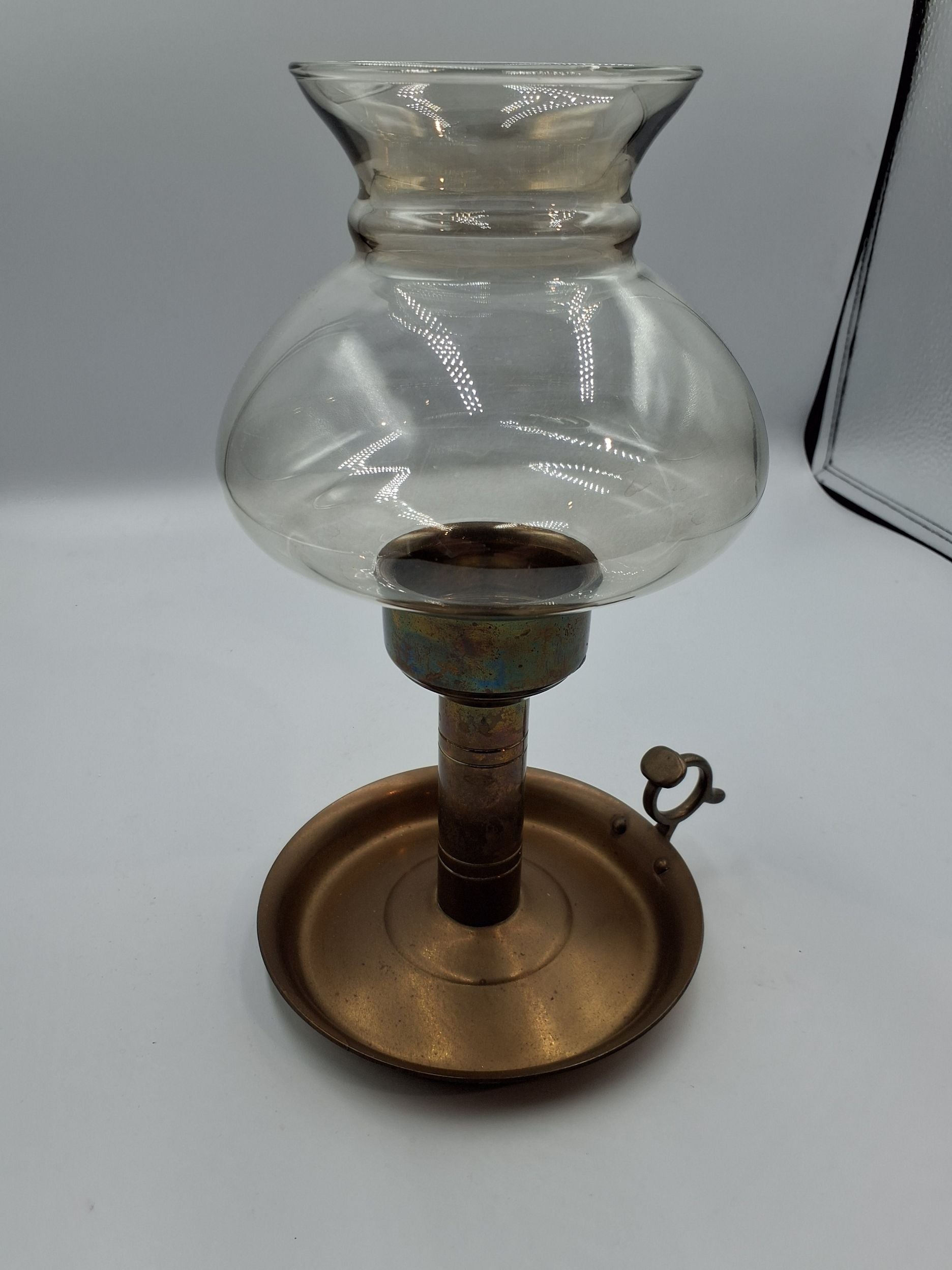 Fin lille bordlampe til lys